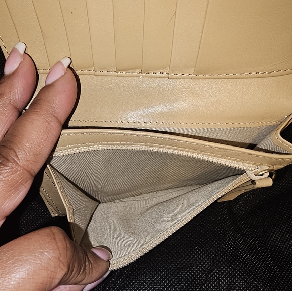 NORDSTROM Tan Soft Leather Wallet - Picture 2 of 9